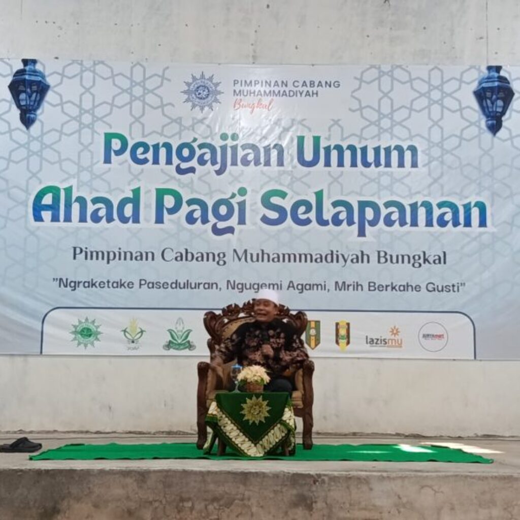 Bukan Sekadar Pengajian, Muhammadiyah Bungkal Satukan Silaturahmi, Iman dan Amal Jariyah