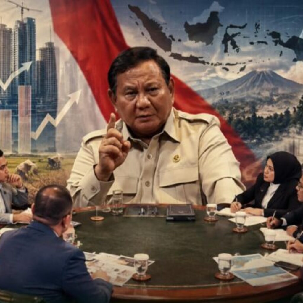 Ternyata Prabowo Suka Evidence-Based
