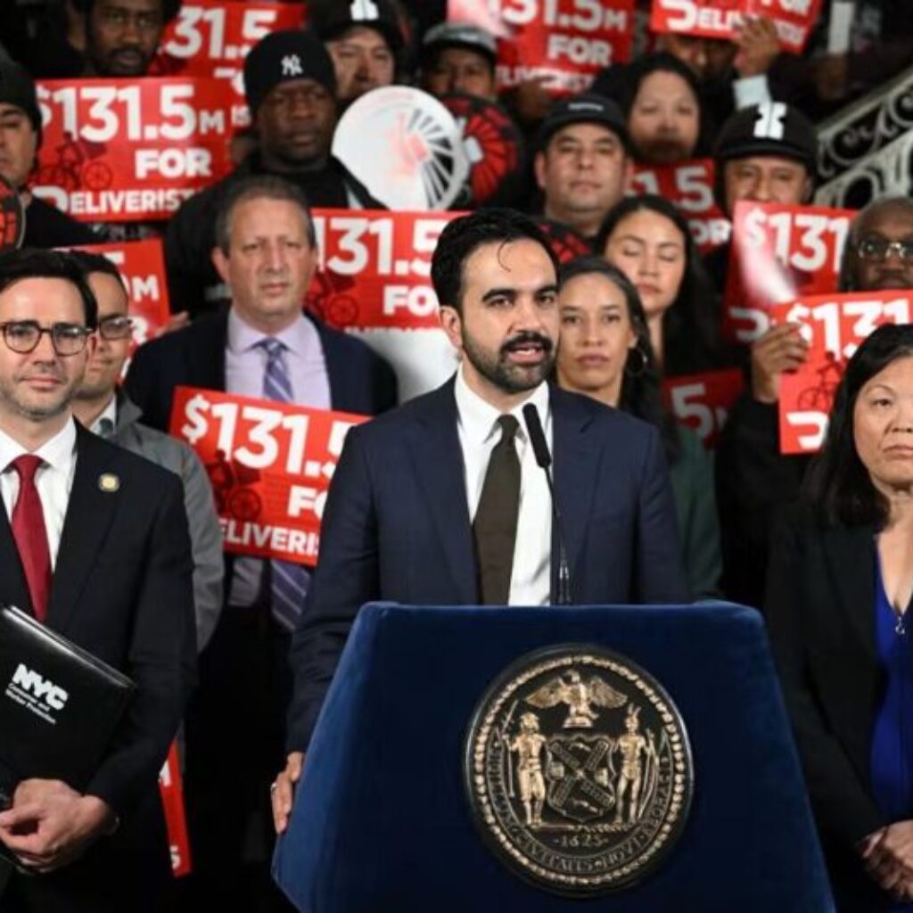 DoorDash Bayar Rp2,1 Triliun, Zohran Mamdani: No Corporation is Above The Law!