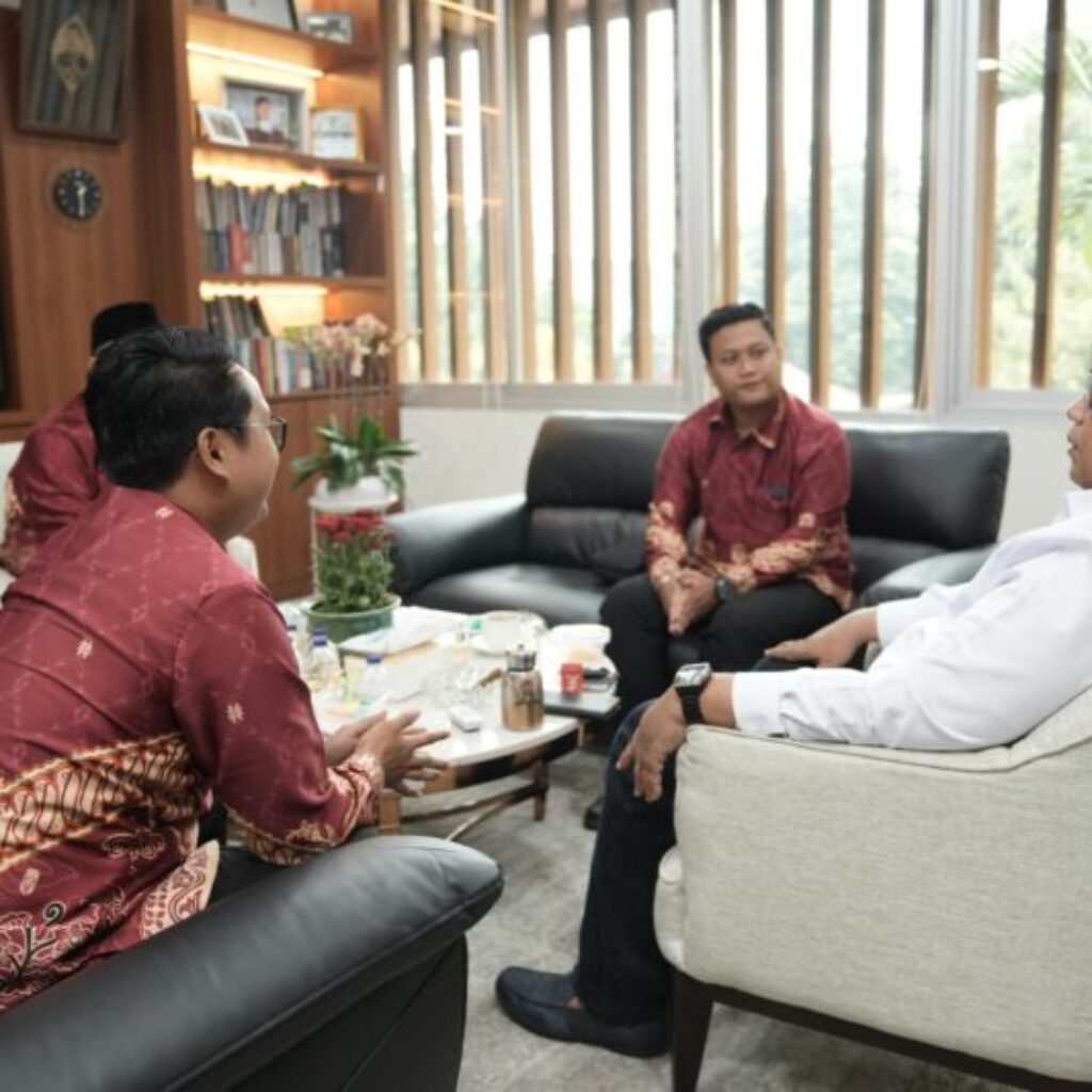 Terima IMM Jatim, Viva Yoga: Mahasiswa Jangan Tabu Politik dan Kekuasaan