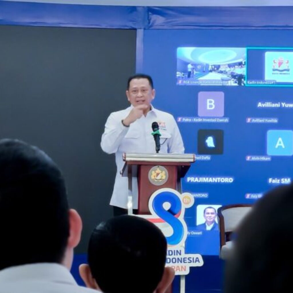 Rakornas KADIN, Bamsoet Tekankan Ekonomi Tangguh dan Industri Pertahanan Mandiri