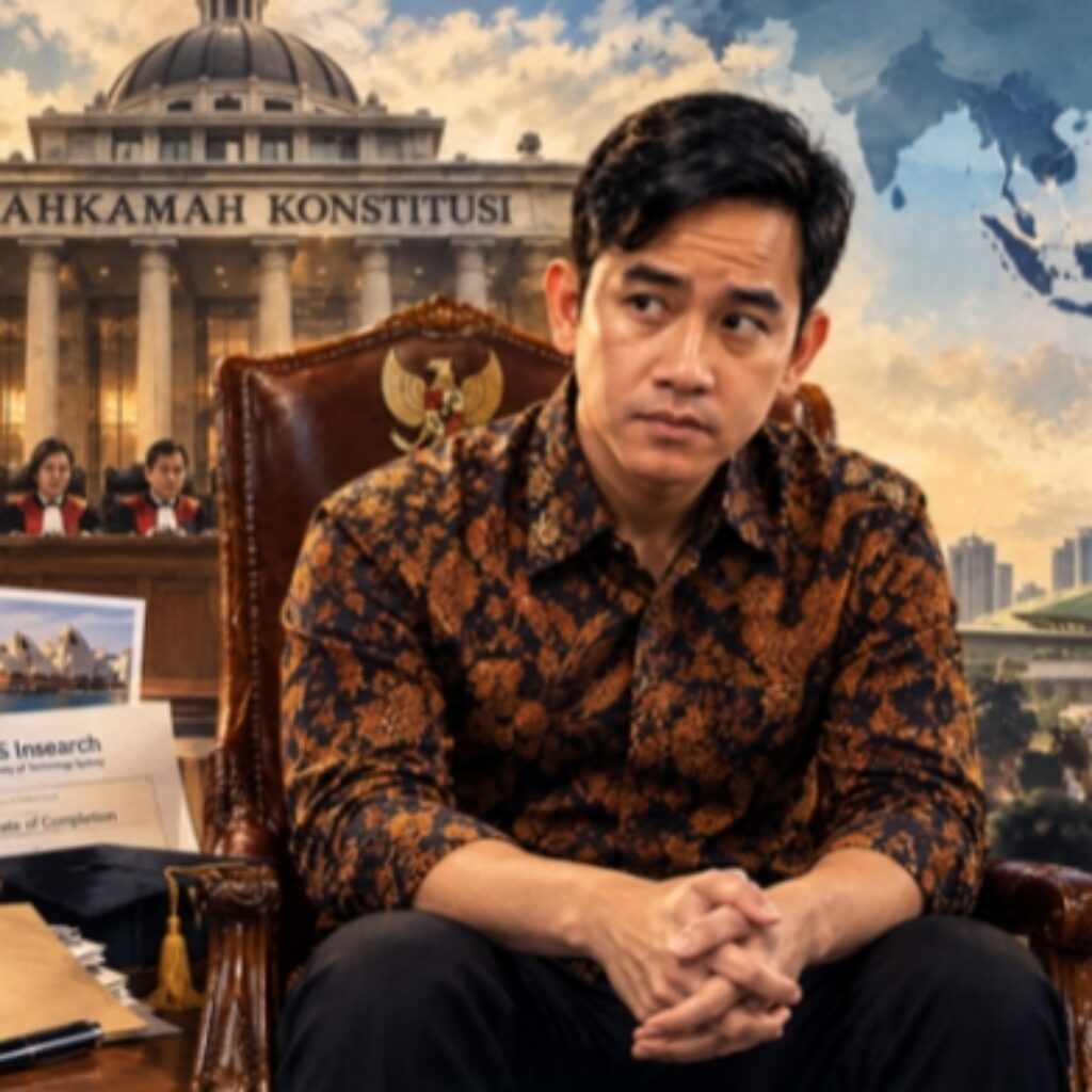 Kursi Gibran Goyang