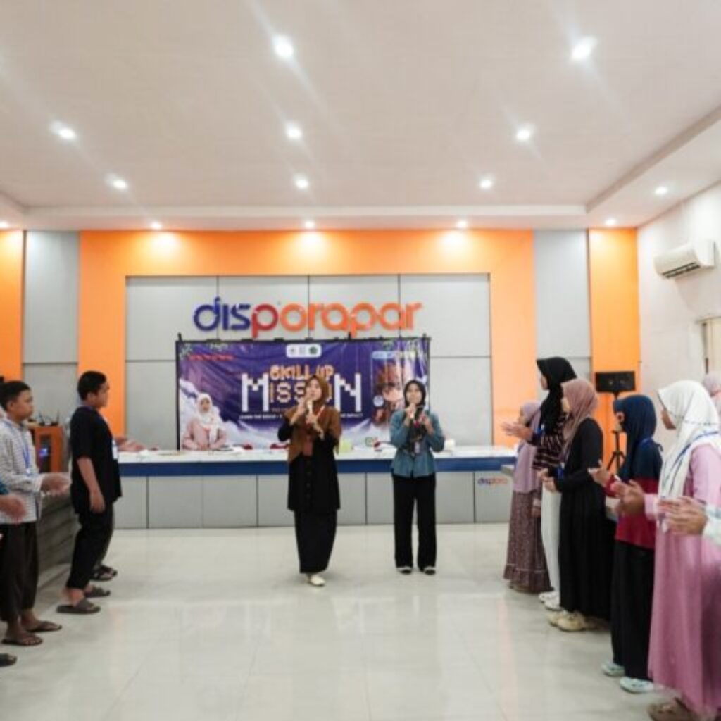 Skill Up Mission 2026 Dimulai, Generasi Muda Disiapkan Jadi Young Change Maker