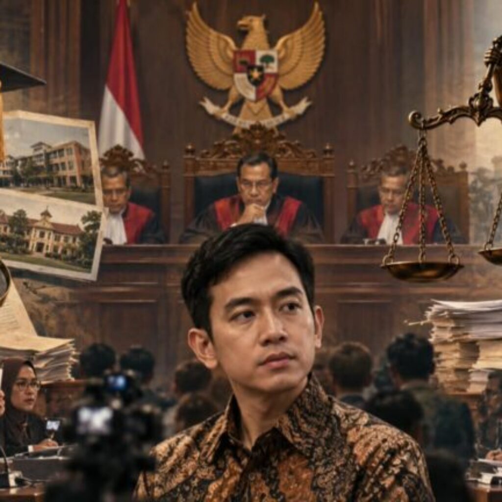 Menguji Substansi Perkara Gibran