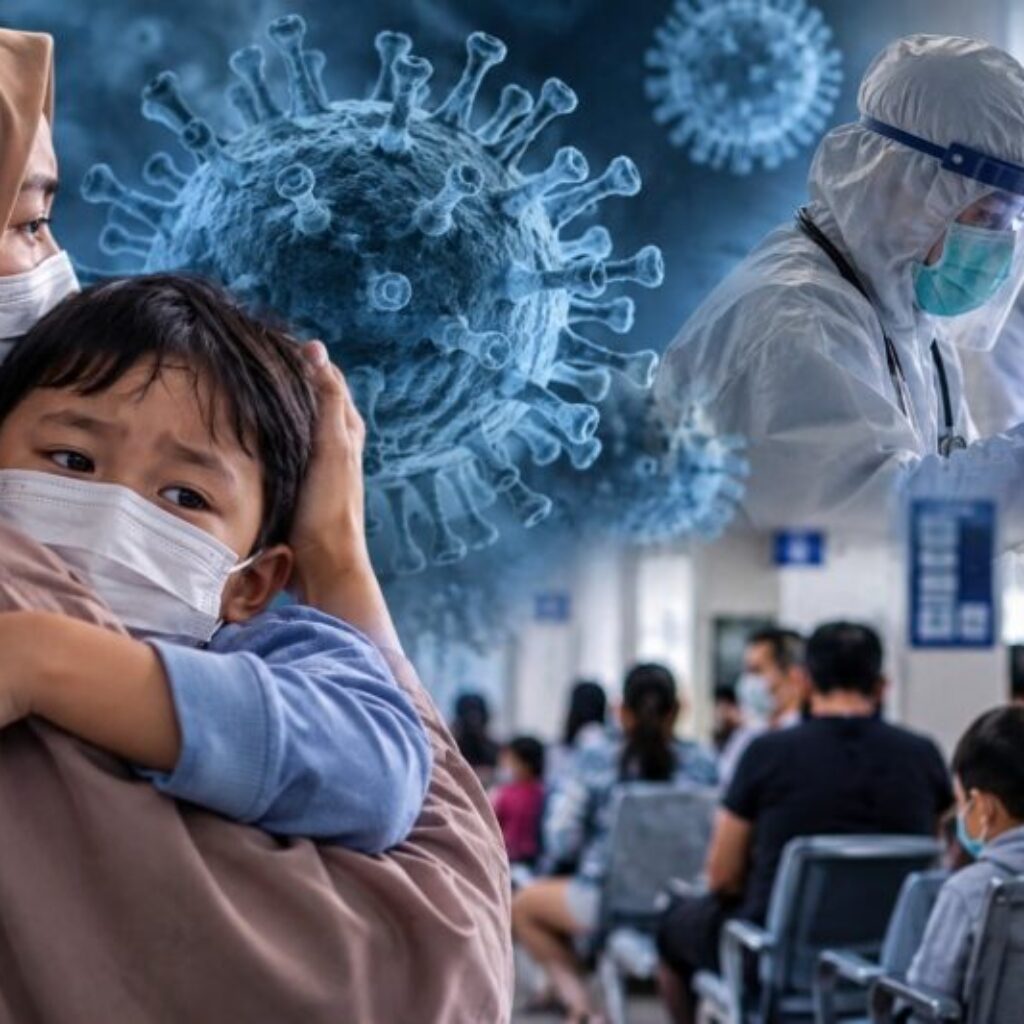 56% Surveilans Positif Influenza, Komisi IX Ingatkan Pemerintah Perkuat Kewaspadaan