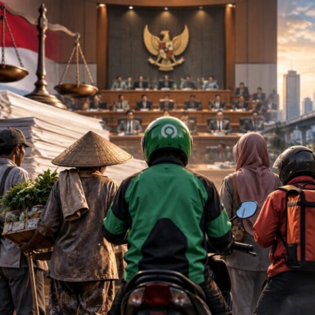 RUU Ketenagakerjaan Masuk Meja Panja, Nasib Pekerja Informal hingga Gig Worker Disorot
