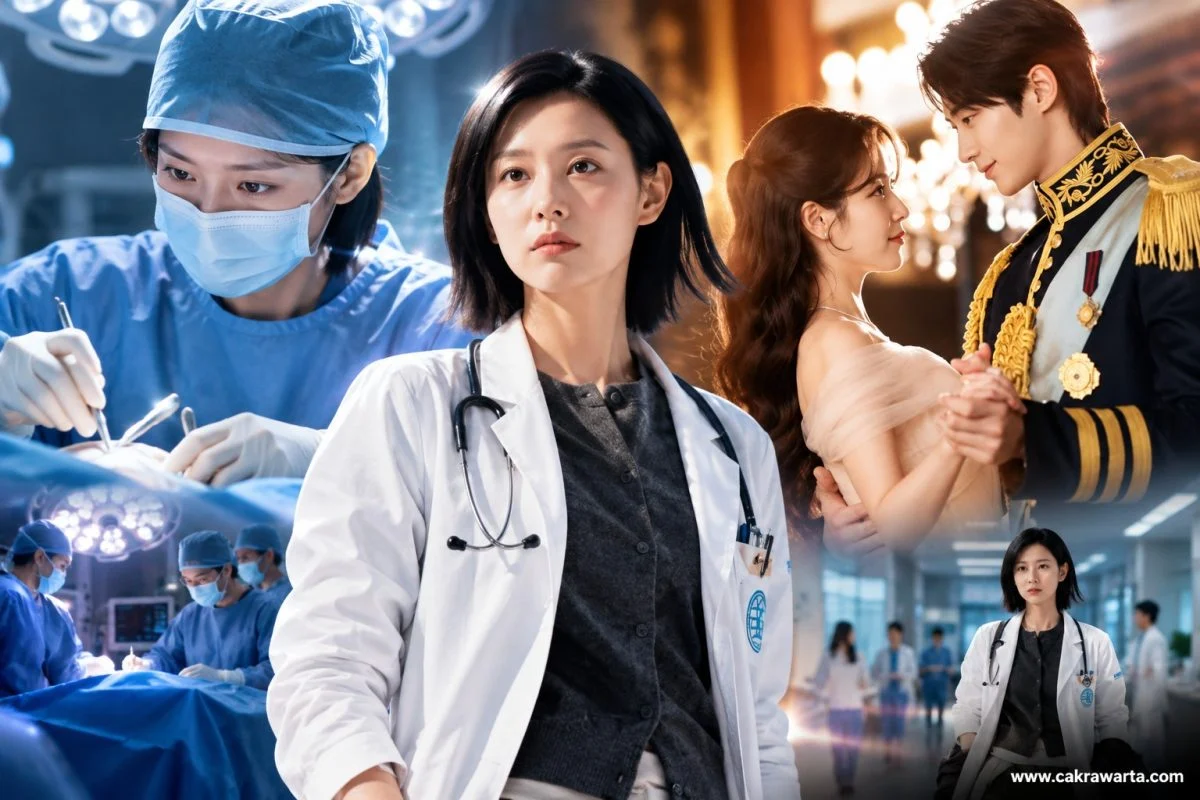 Baru Dua Episode, Drama Kim Ji Won “Doctor X” Tembus Rating 14,9%, Masa Lalu Sang Dokter Jadi Misteri