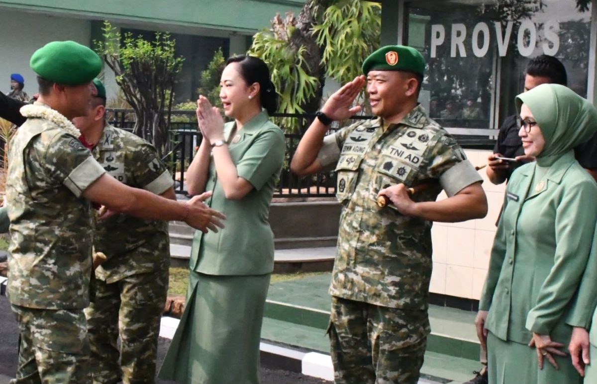 Danrem Erwin Agung Tegaskan Loyalitas Pada Pangdam Piek Budyakto, Siap Kawal Program Kodam V/Brawijaya