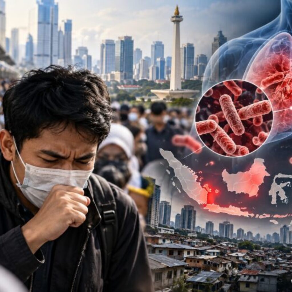 Jakarta Nomor Dua Kasus TBC, REKAN Indonesia Pertanyakan Dasar Peringkat Pemerintah