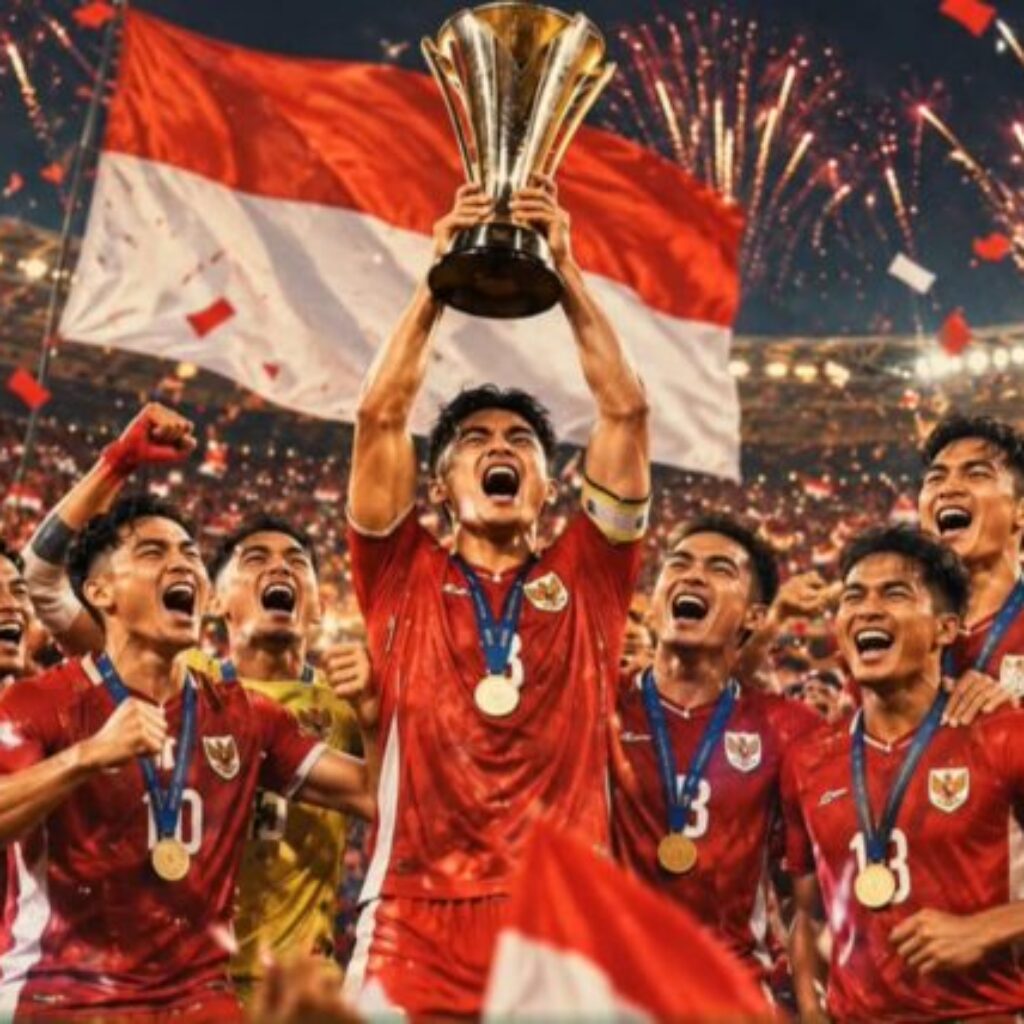 Juara Setelah 35 Tahun Menunggu