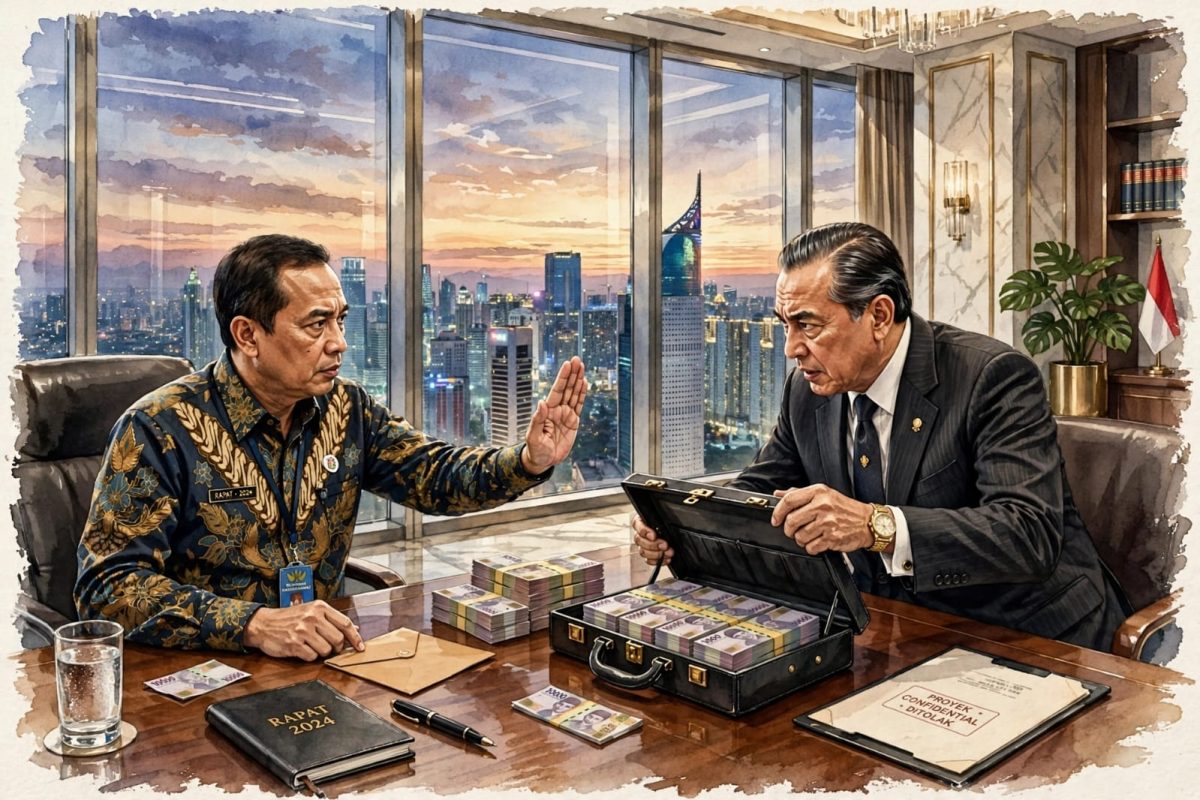 Melawan Dorongan Hati
