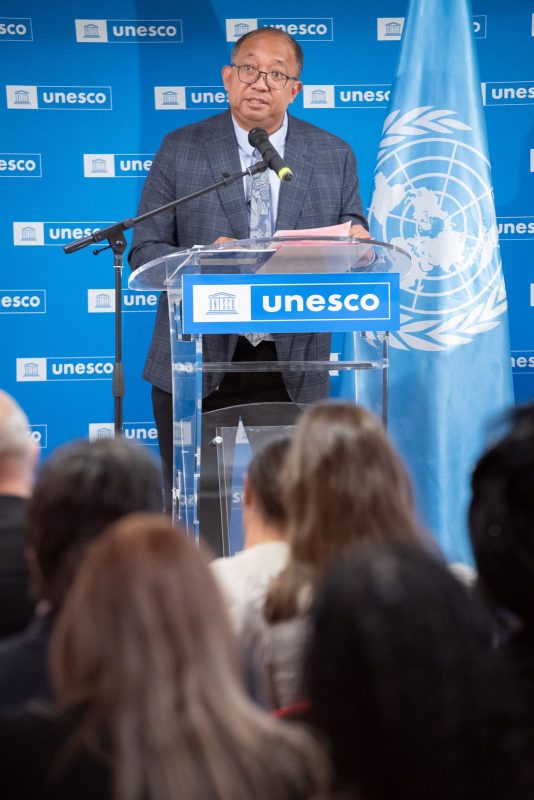 Hari Kedua Sidang UNESCO: Ketahanan Pendidikan hingga Sains Terbuka