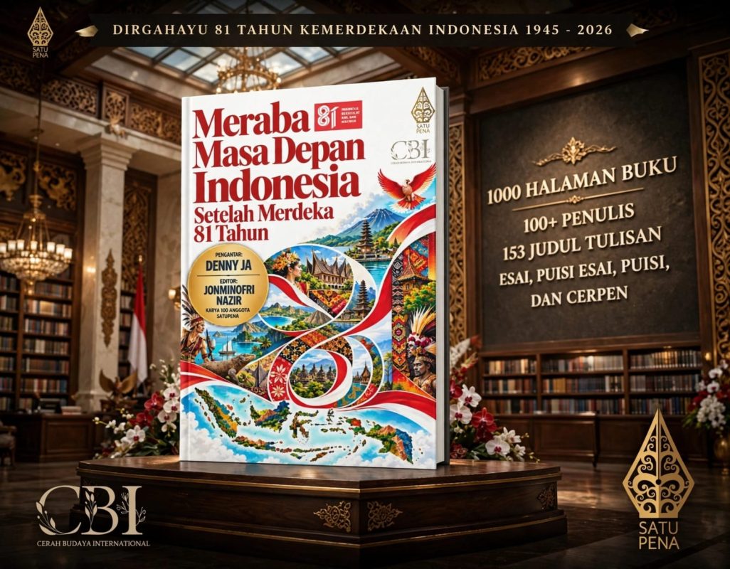 Melampaui 1000 Tahun Nusantara, 1000 Tahun Satupena Meraba Masa Depan Indonesia