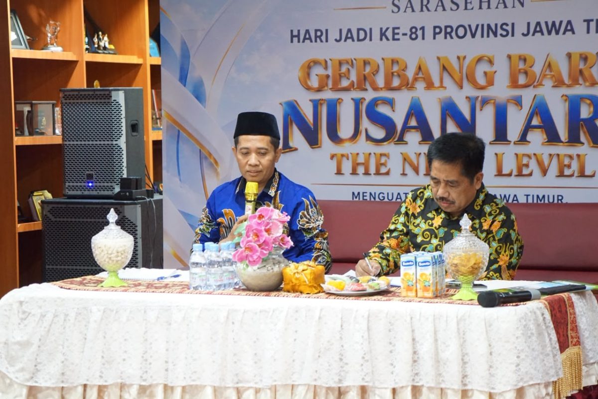 Surokim As: Gerbang Baru Nusantara Jangan Berhenti Jadi Jargon, OPD Jatim Harus Naik Kelas