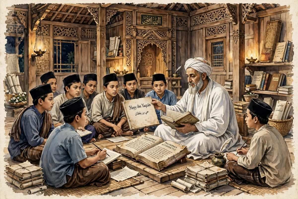 Risalah Ringkas Filsafat Penciptaan Menurut Ibnu Tufail