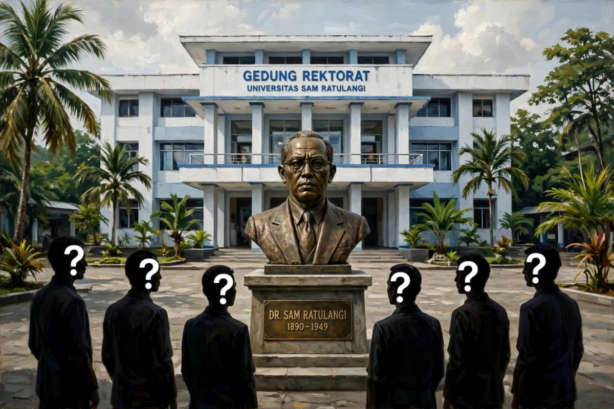 Dicari Rektor Unsrat Visioner Tanpa Jasa Uang dan Kuasa