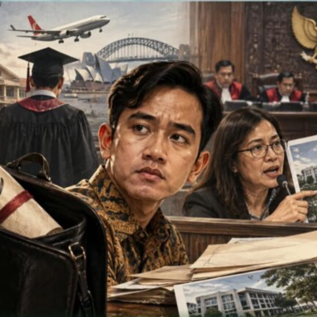 Tak Ada 'Grade 12' di Sekolah Gibran