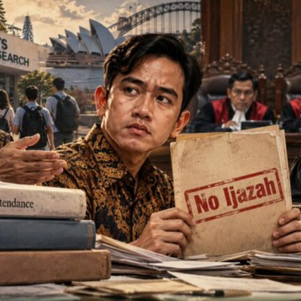 Gibran Tanpa Ijazah