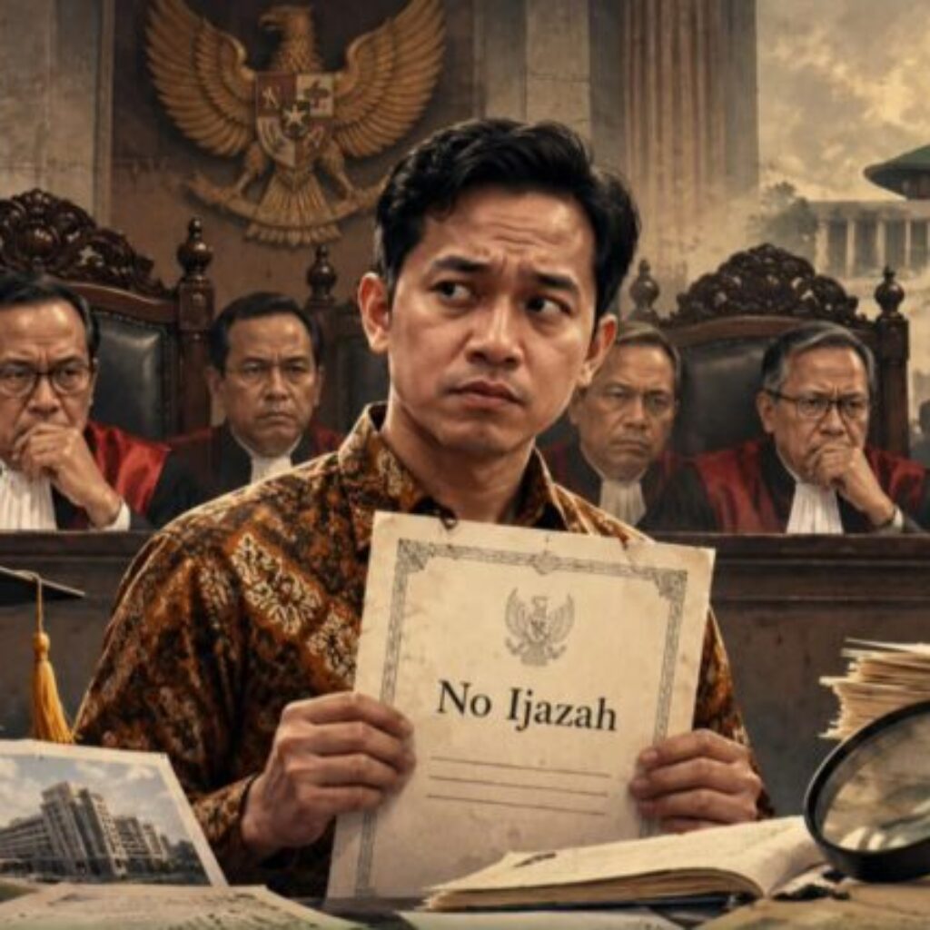Nasib Gibran di Tangan MK