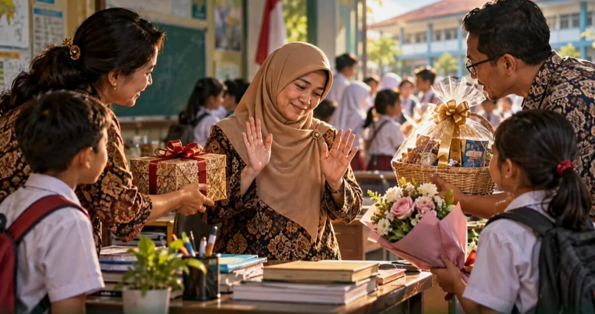 Hadiah Bibit Korupsi