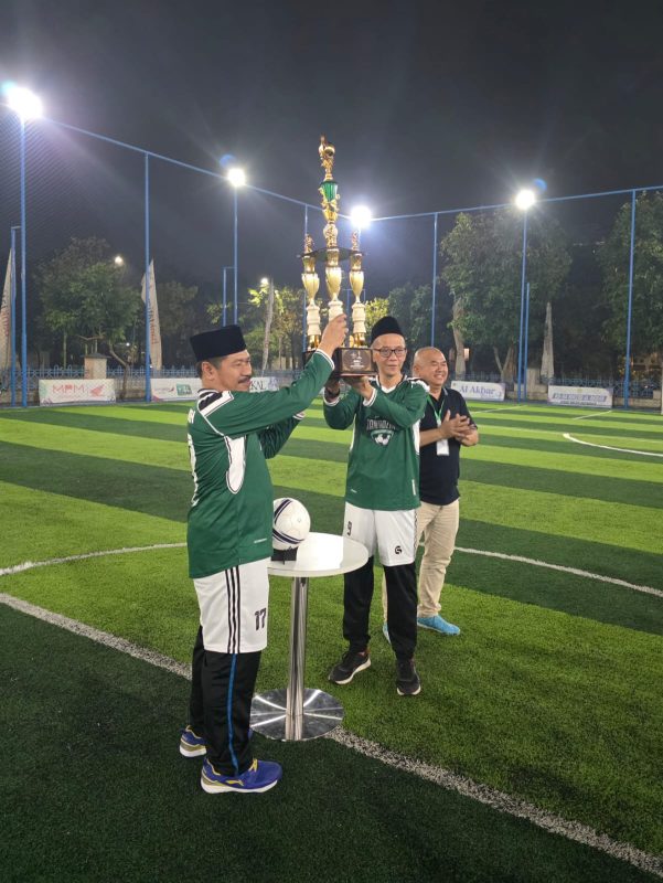 Denanyar dan Muhammadiyah Jatim Juara Liga Ukhuwah PWNU, Sepak Bola Jadi Jembatan Silaturahmi