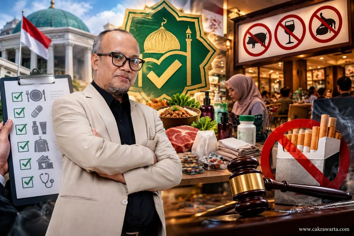 Desak Pemerintah Soal Wajib Halal Oktober, Tulus Abadi FKBI: Tak Ada Relaksasi Lagi!