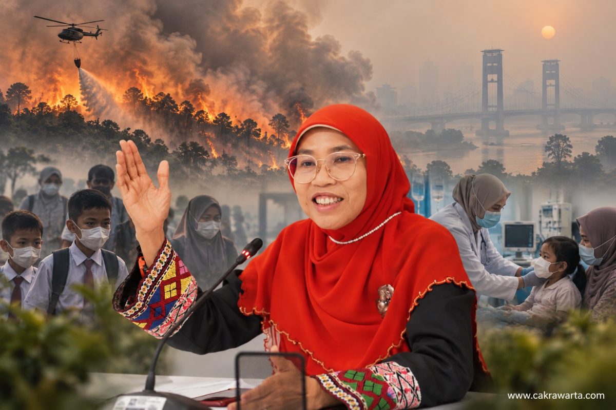 Karhutla Mengancam Kesehatan Warga, Netty Prasetiyani Minta Puskesmas dan RS Siaga
