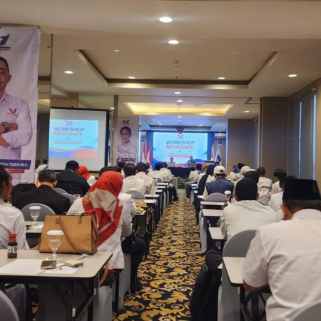 Perindo Pacu Mesin Politik di Jatim, Verifikasi Parpol hingga Pemetaan Dapil Dikebut